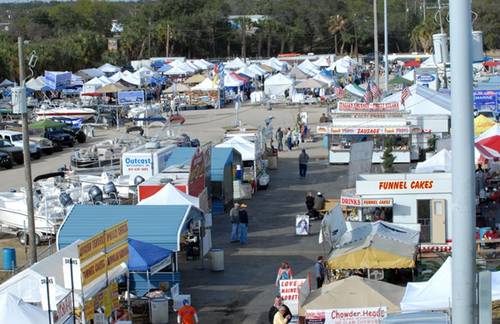 Savannah Marine Flea Market