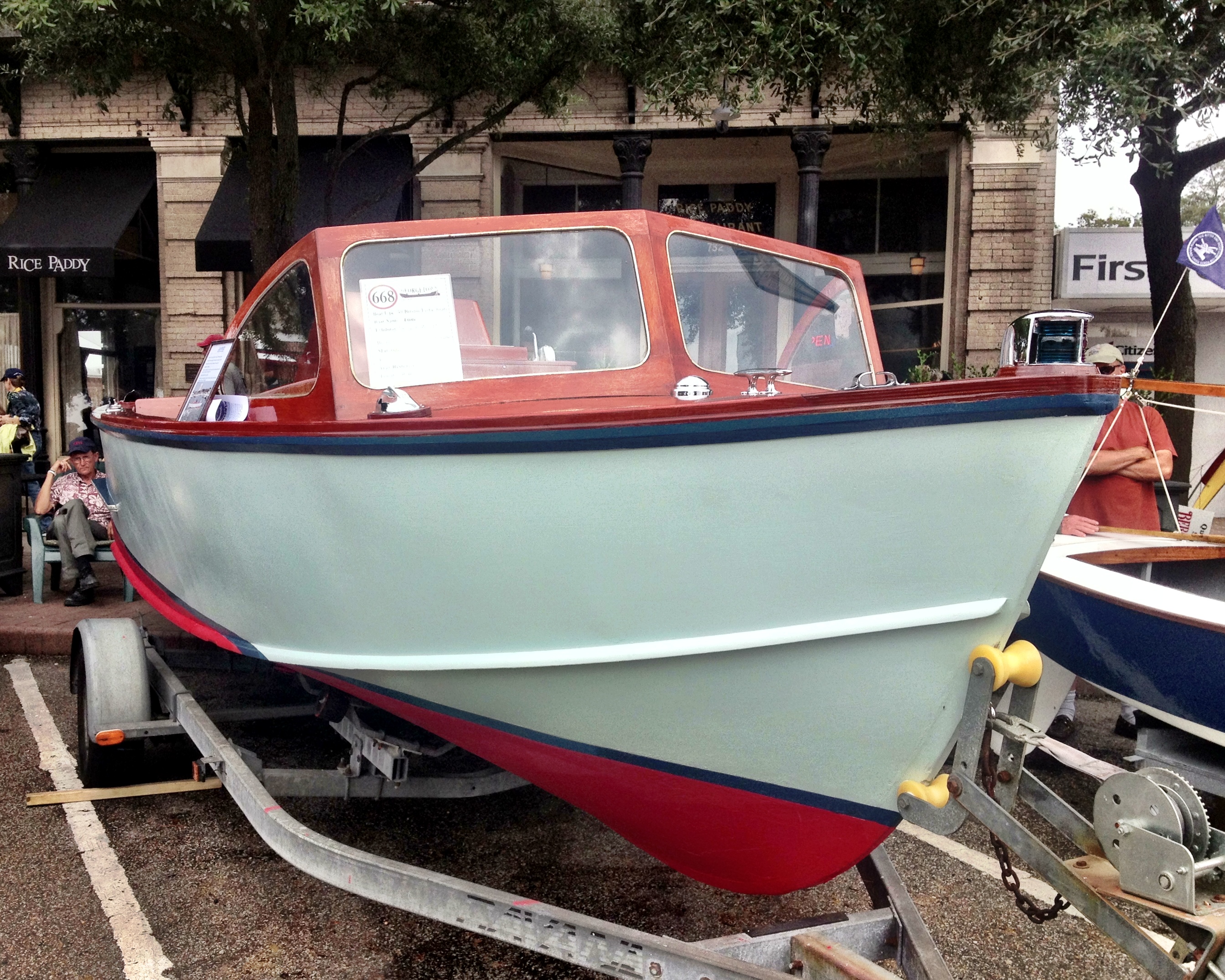 Wooden boats | The Write Boat Blog